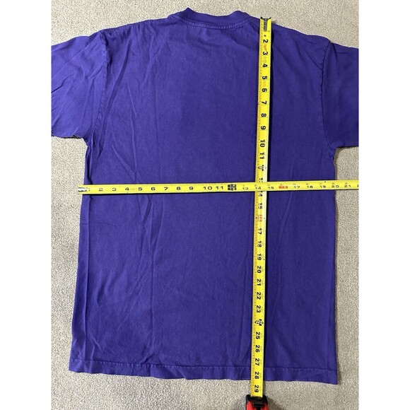 Dime Dimeland 3D T Shirt Mens Size Medium Made In USA‎ Purple - Picture 3 of 4